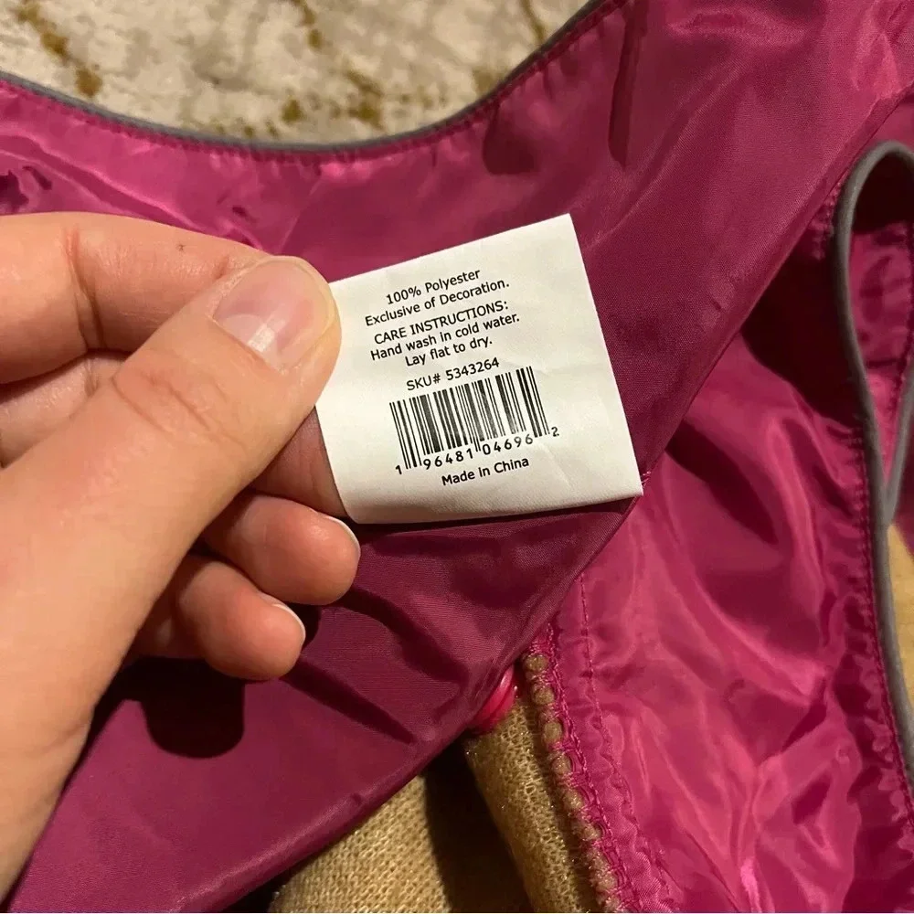 Dog Jacket Arcadia Trail 3 In 1 Multi Wear Coat Pink Size XL